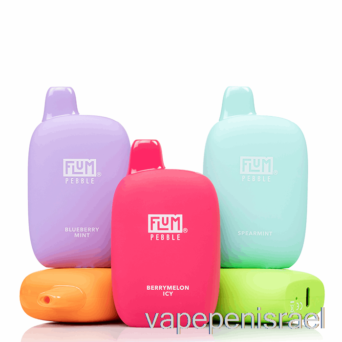 חד פעמי Vape Israel Flum Pebble 6000 חד פעמי מנגו איסי